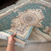 Иранский Ковер Медальон Дизайн 30590