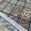 Иранский Ковер Для Гостиной Дизайн 30328 Синий