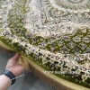 Восточный Ковер Для Гостиной Медальон Дизайн 28749 круг