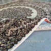 Ковер с Восточным Узором Медальон Арт 30332