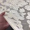 Тонкий Ковер Из Вискозы Круг Арт 30540