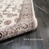 Бежевый с Красным Ковер Для Гостиной Арт 30063