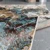 Турецкий Разноцветный Ковер Для Гостиной Дизайн 01