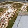 РОССИЙСКИЙ ЖАККАРДОВЫЙ КОВЕР МЕДАЛЬОН ЗЕЛЕНЫЙ