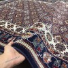 Ковер с восточным орнаментом Дизайн 02 Синий Прямоугольный