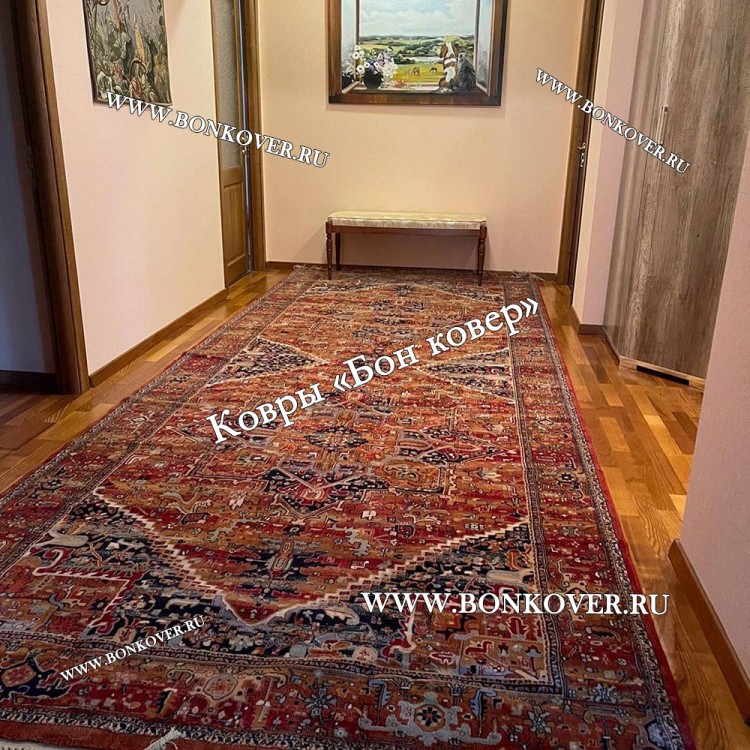 Шерстяной Ковер Для Гостиной Дизайн 30581