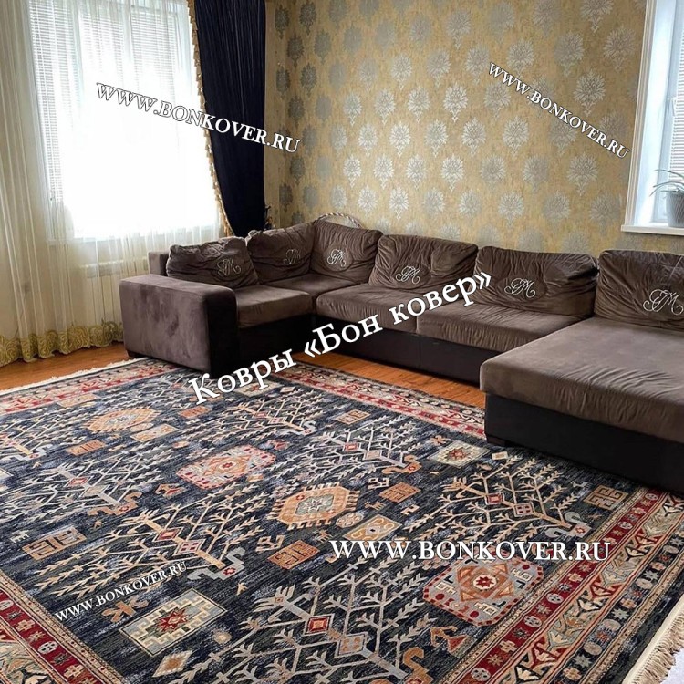 Шерстяной Ковер Для Гостиной Дизайн 30586