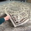 Ковер Лайт Карпет New 4 Дизайн 16 Бежево-Коричневый