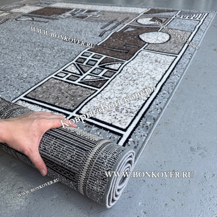 Ковер Коротковорсный Карпет Дизайн 22