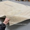 Однотонный ковер комфорт класса бежевый