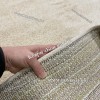 Однотонный ковер комфорт класса бежевый