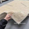 Однотонный ковер комфорт класса бежевый