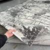 Турецкий Ковер Для Гостиной Дизайн 09 Серый Прямоугольный