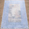 Ковер Art deco 3035A CREAM2 / BLUE2