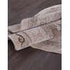 Ковер Armina 03874B BROWN / BROWN Круг