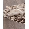Ковер Armina 04035B DARK BROWN Овал