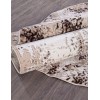 Ковер Armina 04047B DARK BROWN Овал
